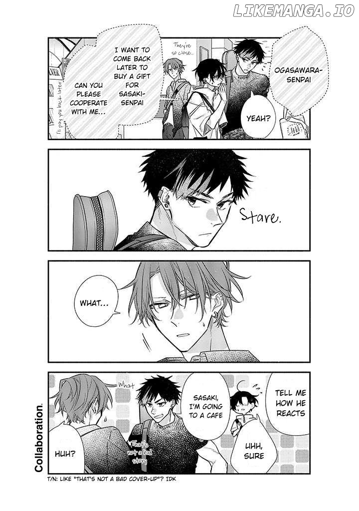 Sasaki to Miyano, Chapter 44 image 22